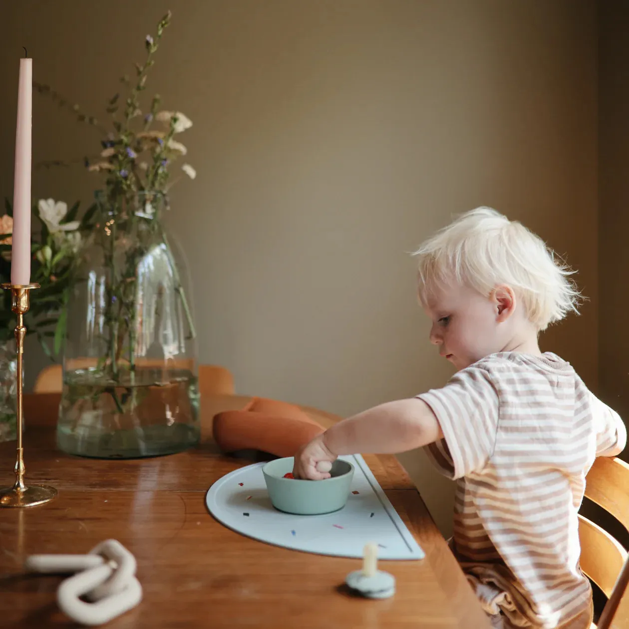 Mushie Silicone Suction Bowl
