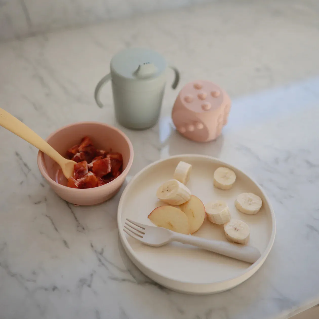 Mushie Silicone Suction Bowl