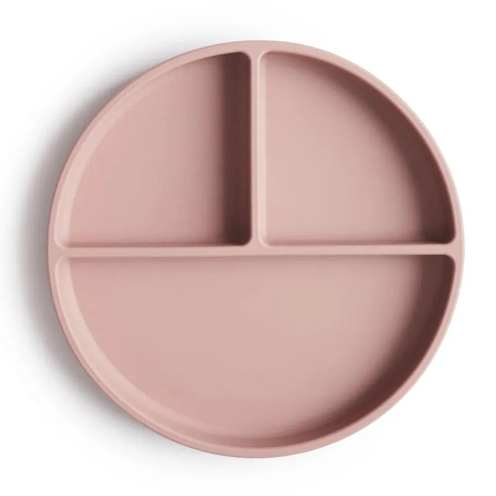 Mushie Silicone Suction Plate