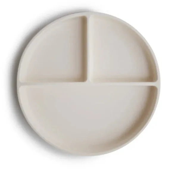 Mushie Silicone Suction Plate