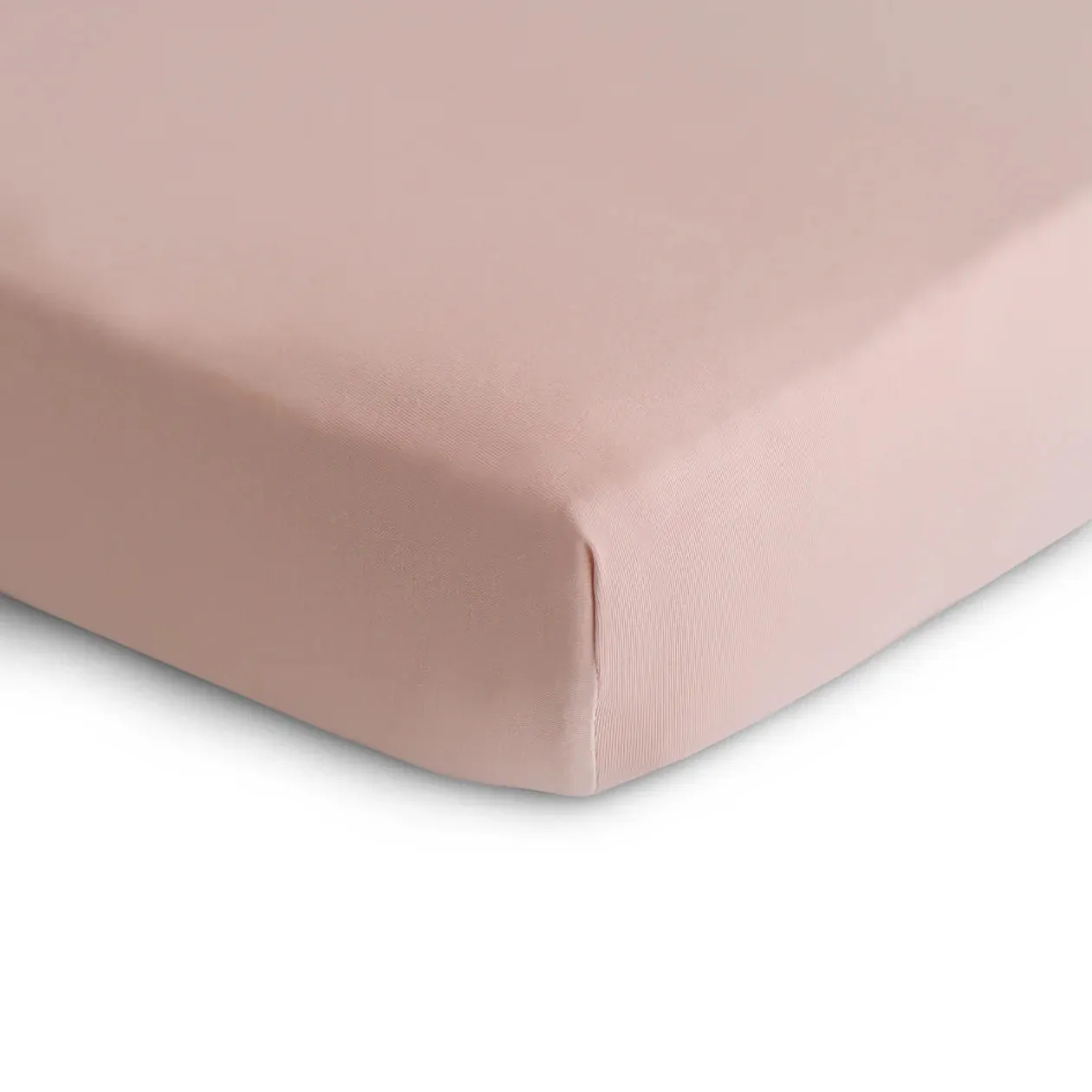 Mushie Stretchy Crib Sheet