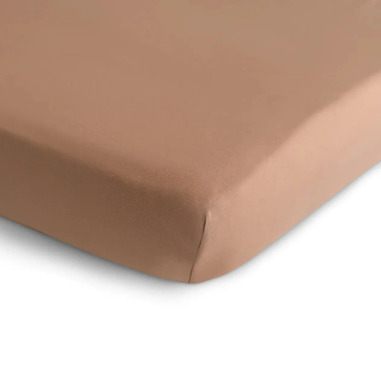 Mushie Stretchy Crib Sheet