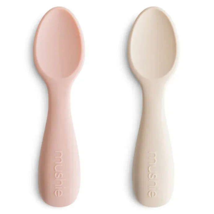 Mushie Toddler Starter Spoon Set