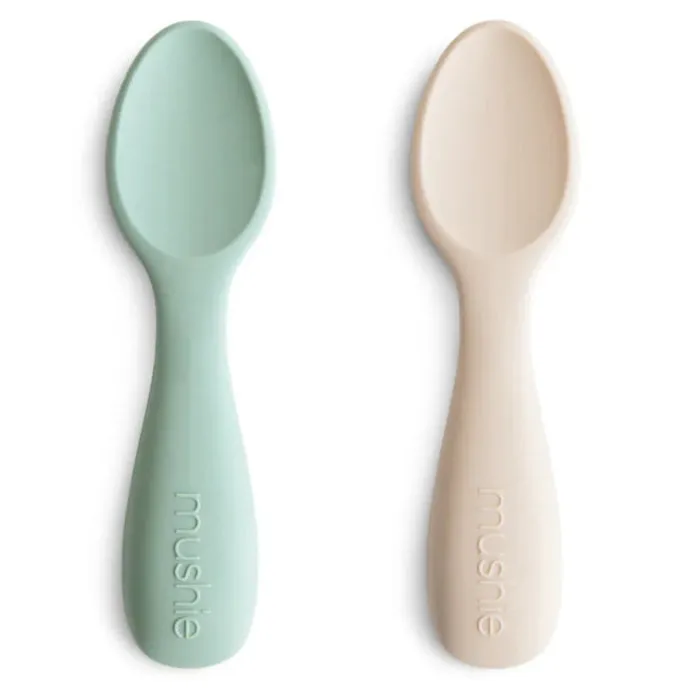 Mushie Toddler Starter Spoon Set