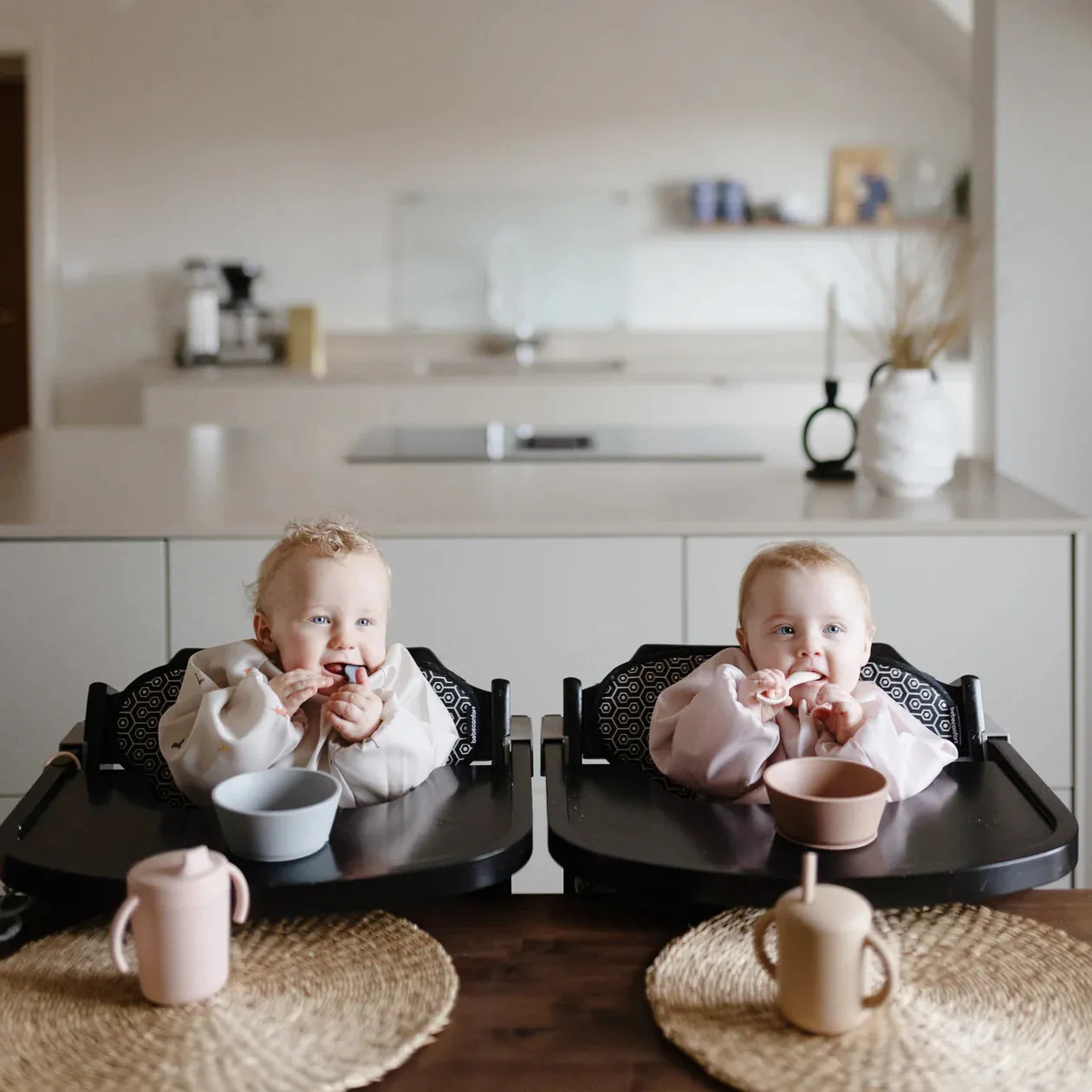 Mushie Toddler Starter Spoon Set