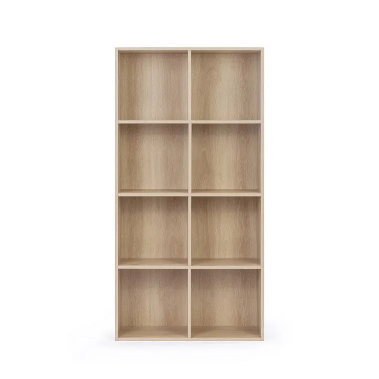 My Home Bookcase, Oak, 8 Cube