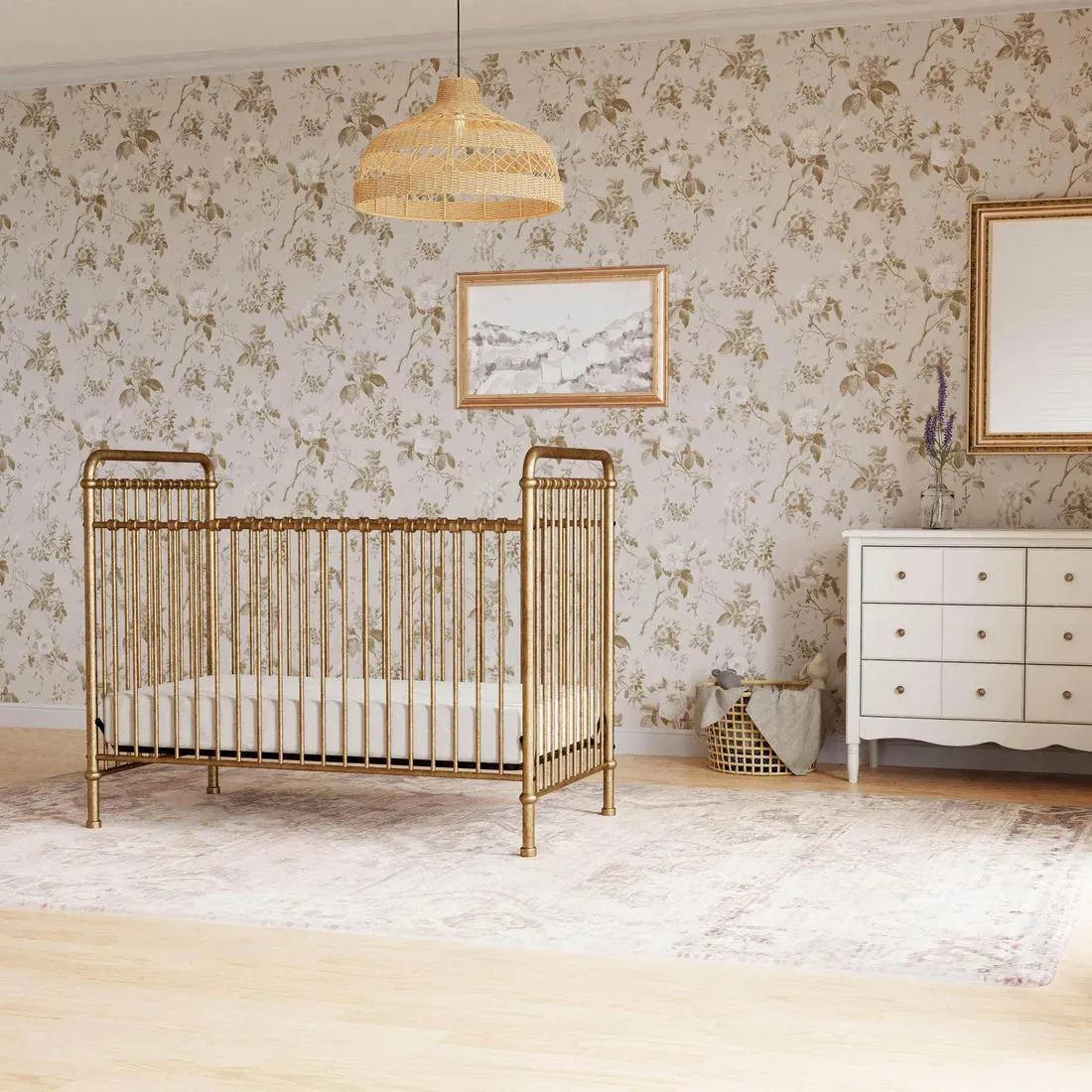Namesake Classic Abigail 3-in-1 Convertible Crib