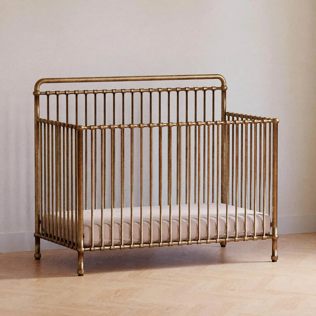 Namesake Classic Winston 4-in-1 Convertible Iron Crib