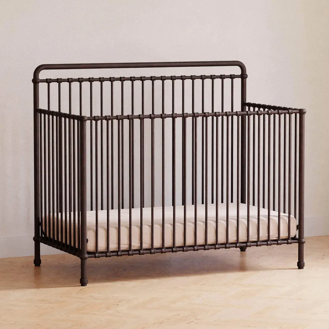Namesake Classic Winston 4-in-1 Convertible Iron Crib