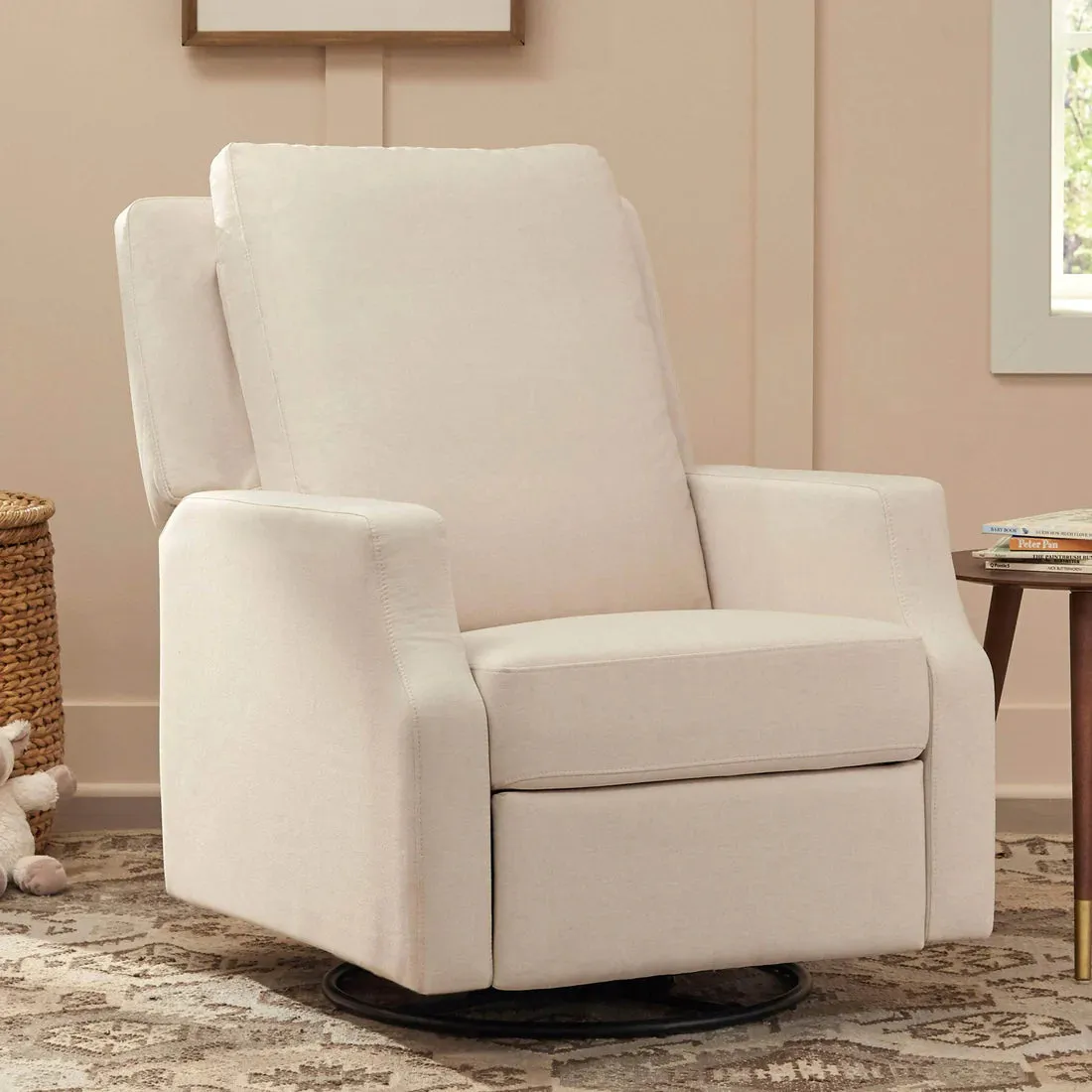 Namesake Crewe Recliner Swivel Glider