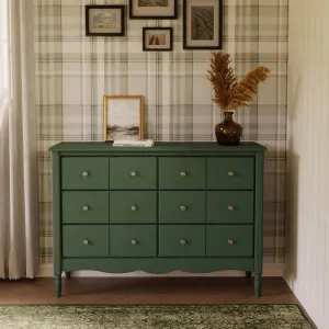 Namesake Liberty 6 Drawer Dresser - Forest Green