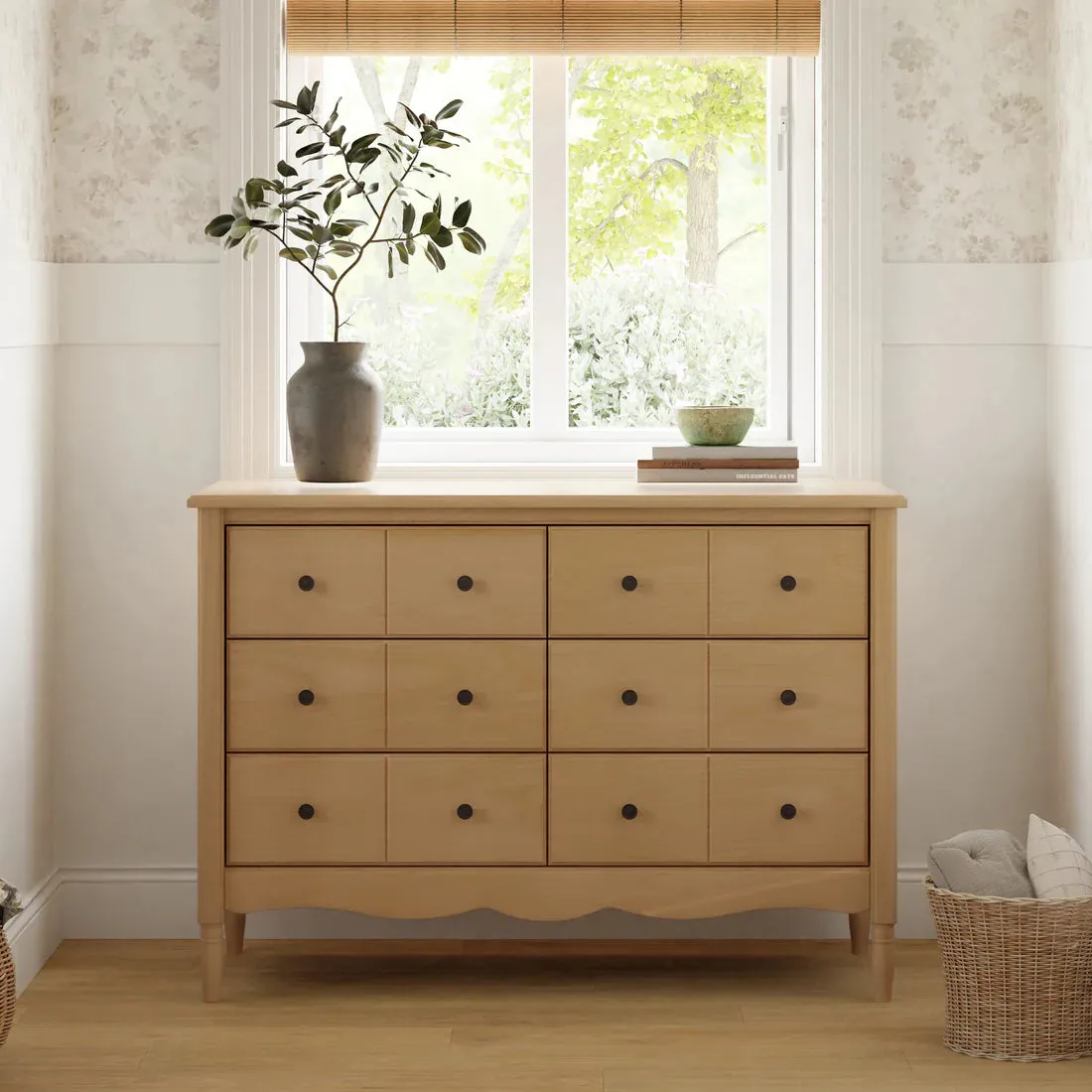 Namesake Liberty 6 Drawer Dresser - Honey