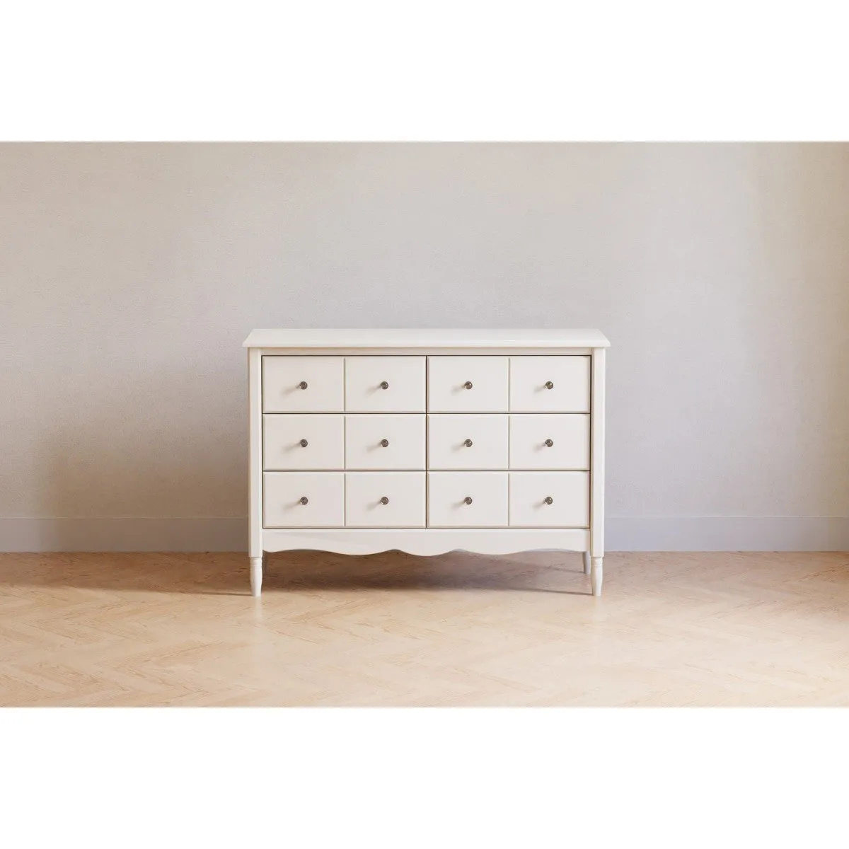 Namesake Liberty 6 Drawer Dresser - Warm White
