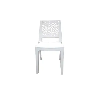 Nilkamal Plastic Chair White