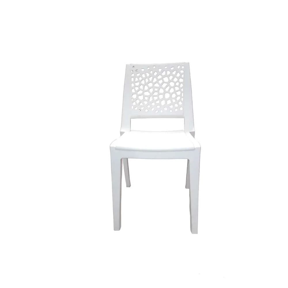 Nilkamal Plastic Chair White