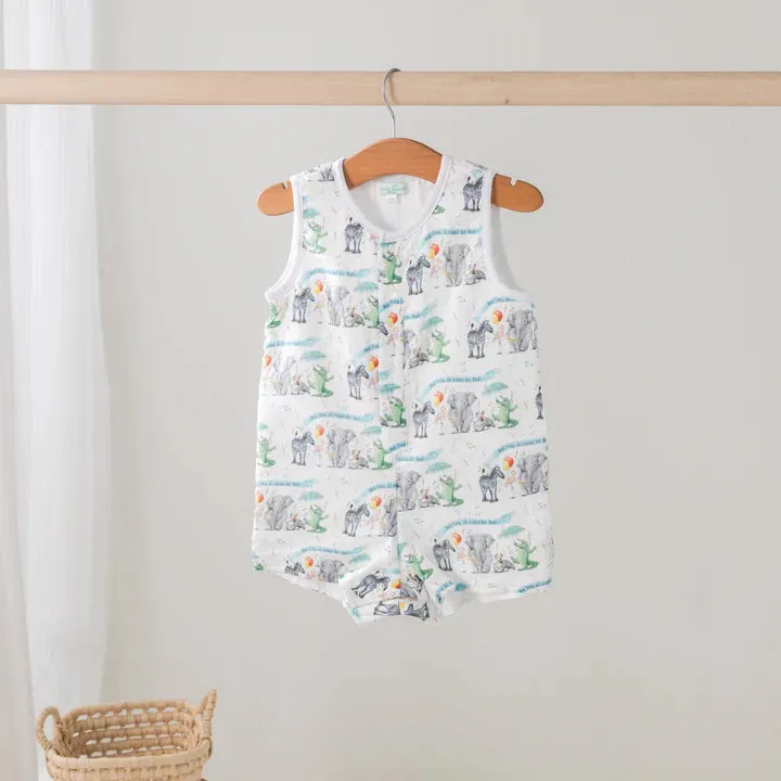 Nola Tawk And They All Asked For You Muslin Shortall