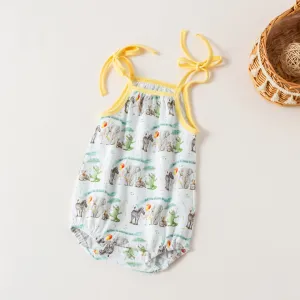 Nola Tawk And They All Asked For You Shoulder Tie Onesie