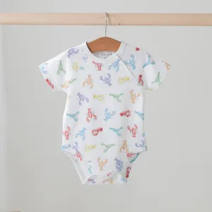 Nola Tawk Colorful Claws Onesie