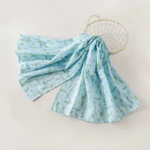 Nola Tawk Gator Games Muslin Blanket