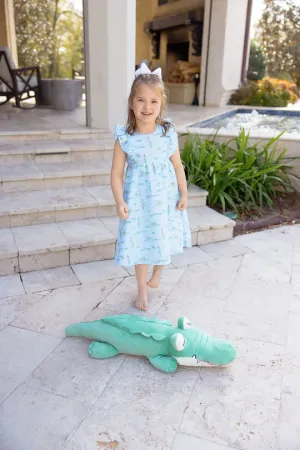 Nola Tawk Gator Games Muslin Dress