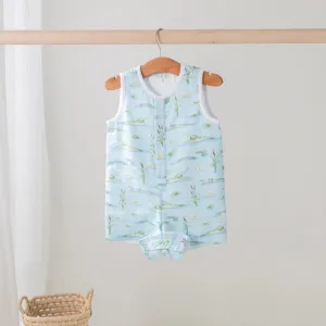 Nola Tawk Gator Games Muslin Shortall