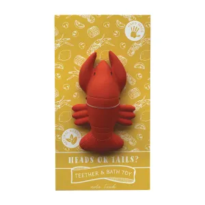 Nola Tawk Heads or Tails Teether & Bath Toy