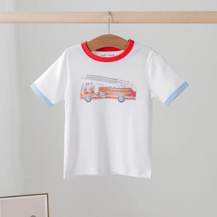 Nola Tawk Heroes on Wheels Tee