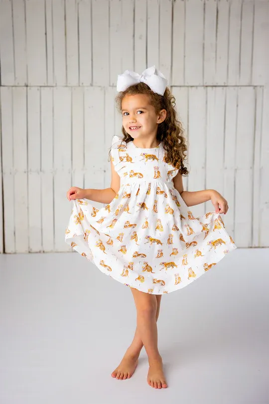 Nola Tawk Louisiana Tigers Dress