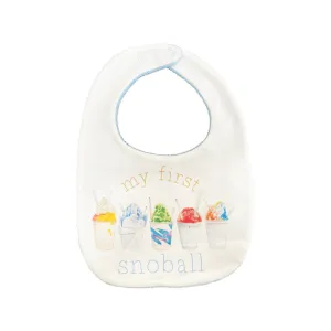 Nola Tawk My First Snoball Bib