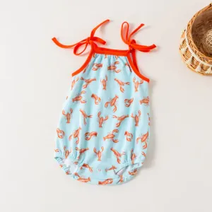 Nola Tawk Pinch & Peel Shoulder Tie Onesie