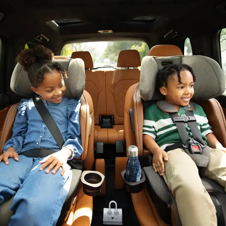 Nuna LUMN Combination Booster Seat- Caviar