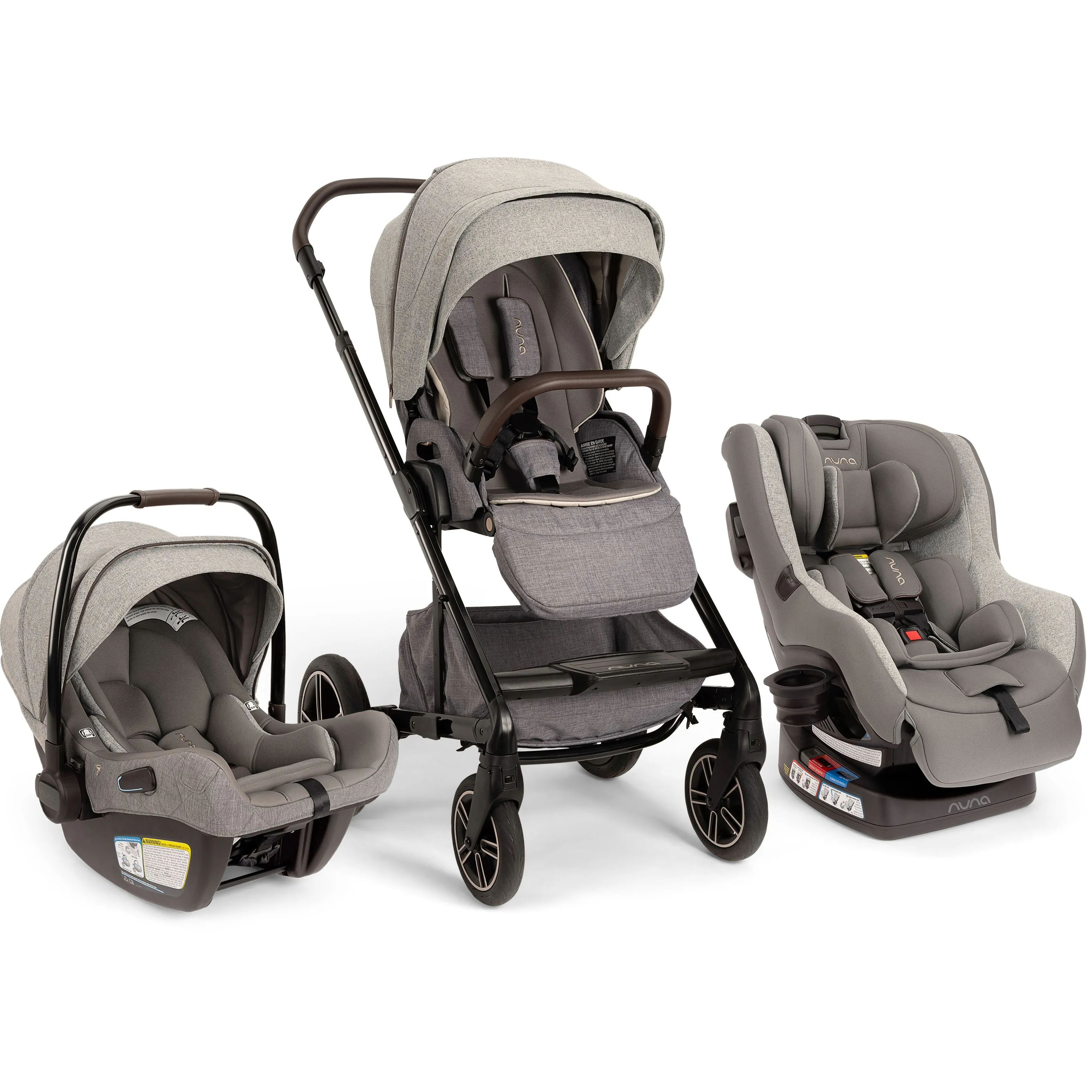 Nuna Mixx Monterey Stroller with Magnetech Secure Snap | Exclusive!