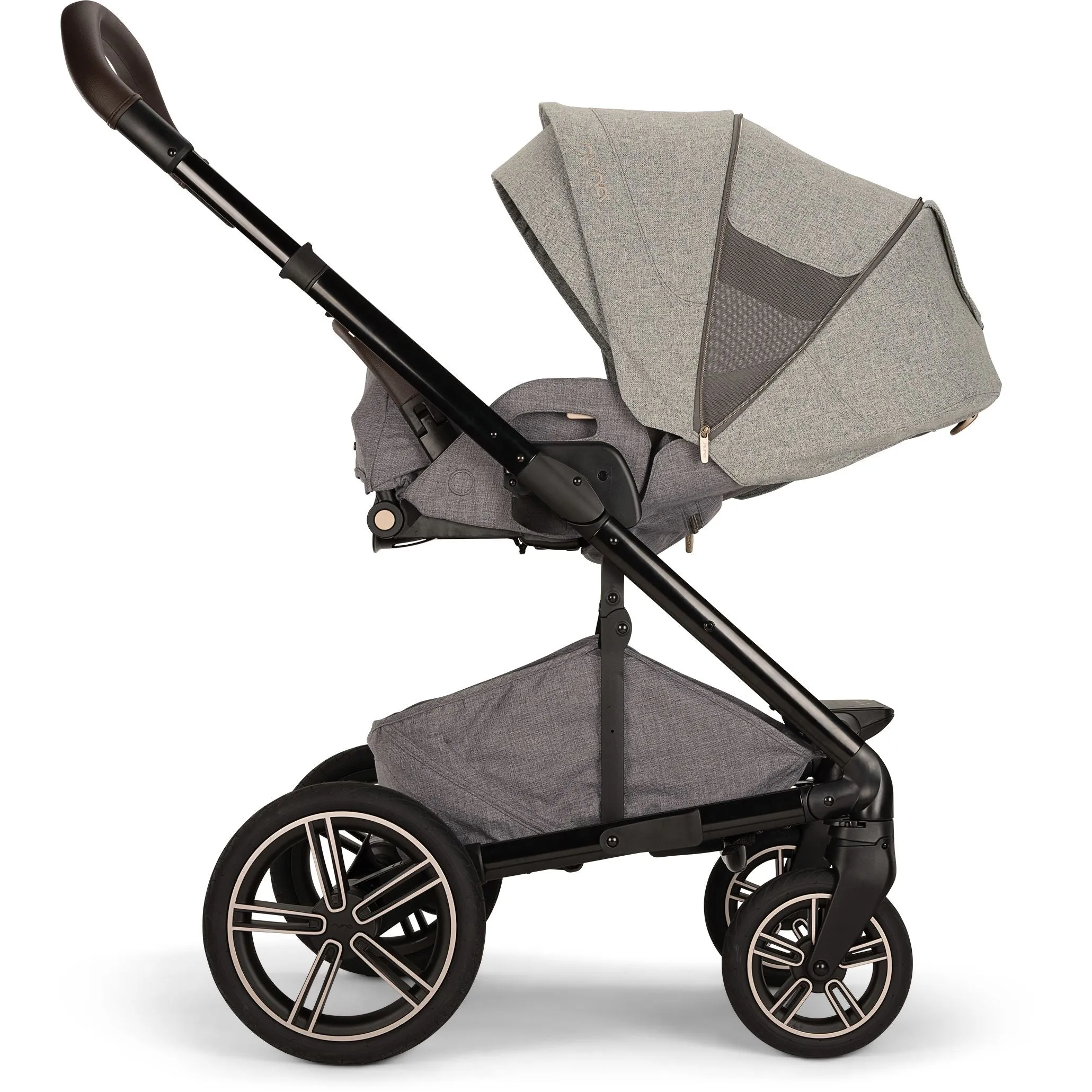 Nuna Mixx Monterey Stroller with Magnetech Secure Snap | Exclusive!