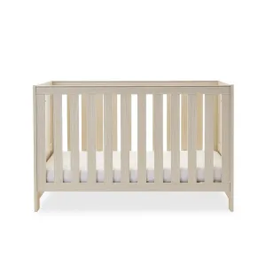 Obaby Nika Cot Bed - Oatmeal
