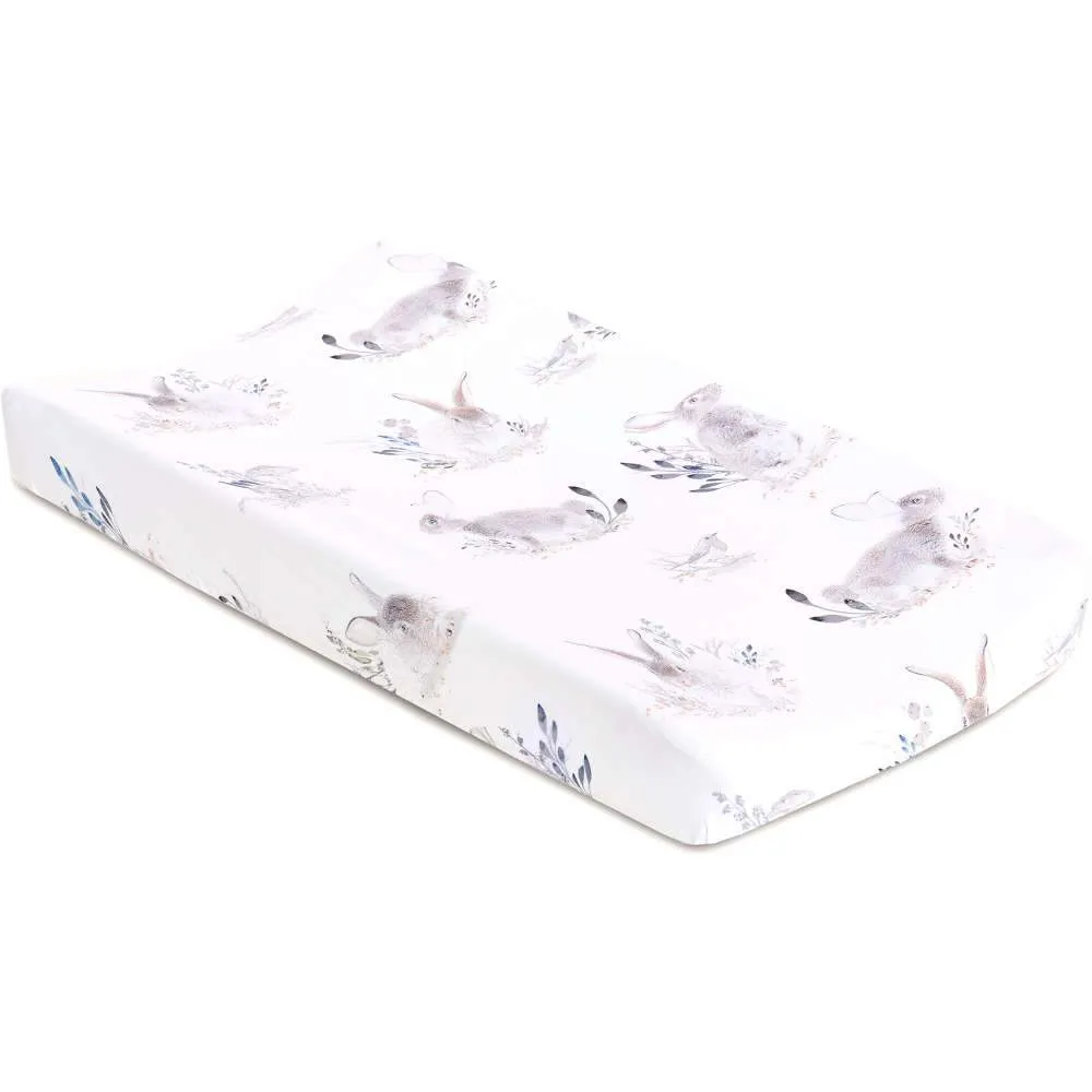 Oilo Cottontail Jersey Changing Pad Cover