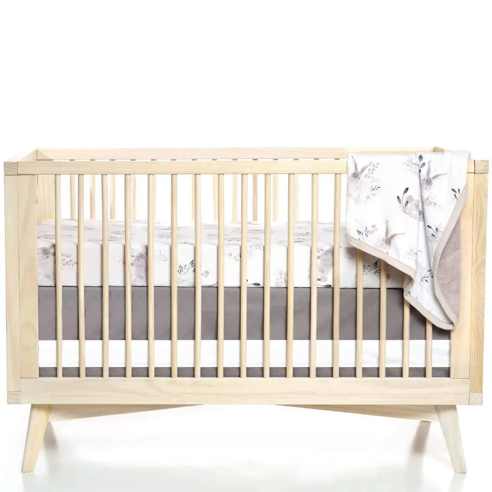 Oilo Cottontail Jersey Crib Sheet