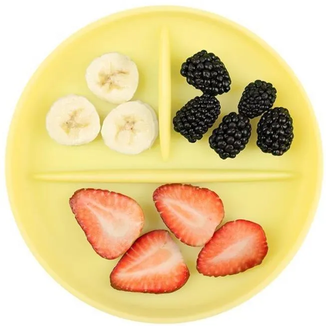 Olababy Silicone Divided Suction Plate