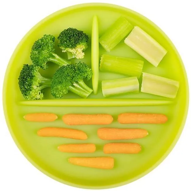 Olababy Silicone Divided Suction Plate