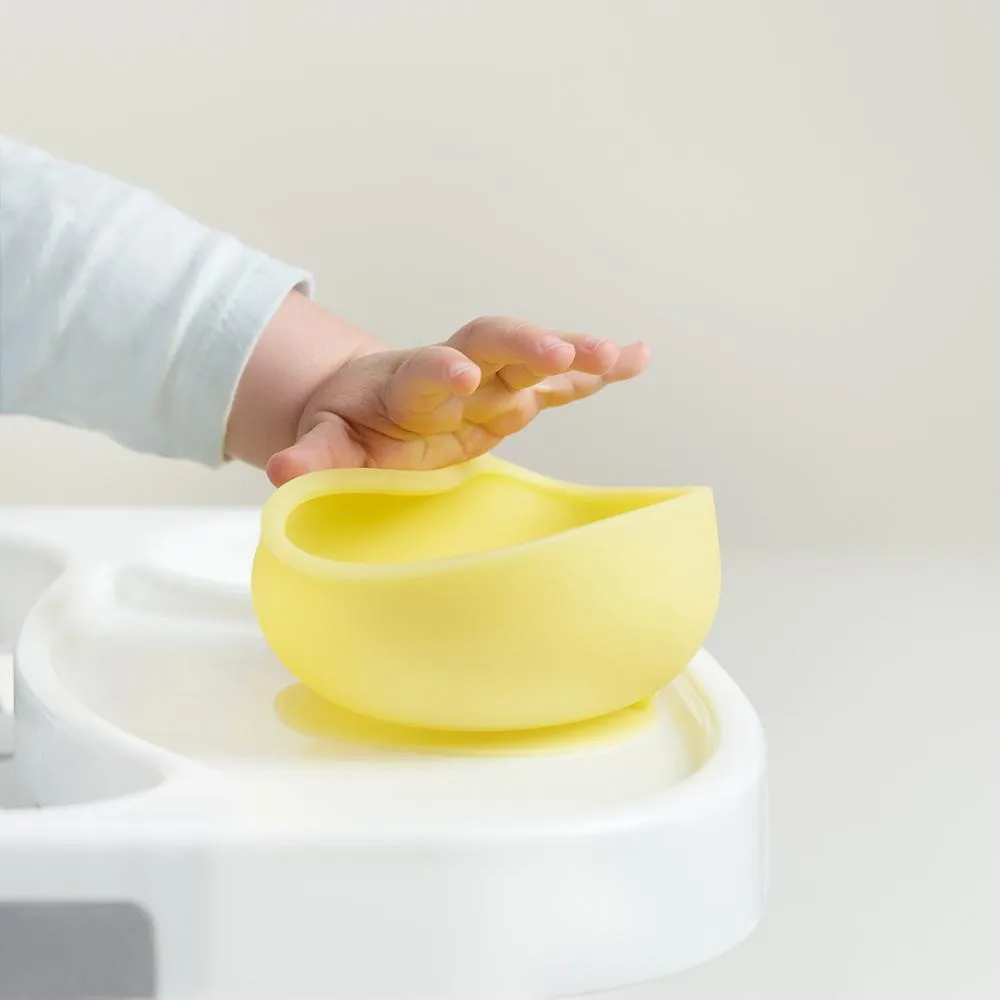 Olababy Silicone Suction Bowl with Lid