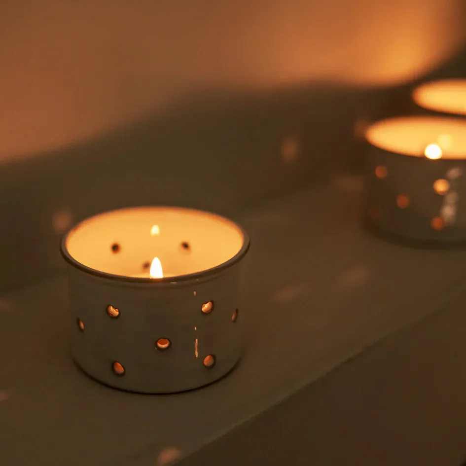 Orange & Cinnamon Scented Tealights