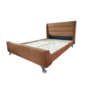 Oshi Naptune Double Bed L1880 x W1370mm Chestnut