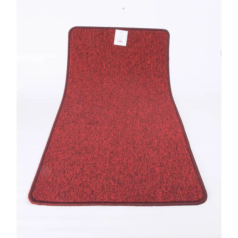 Overlocked Floor Mat, Asstd Colours, 116x57cm
