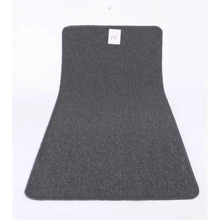 Overlocked Floor Mat, Asstd Colours, 116x57cm
