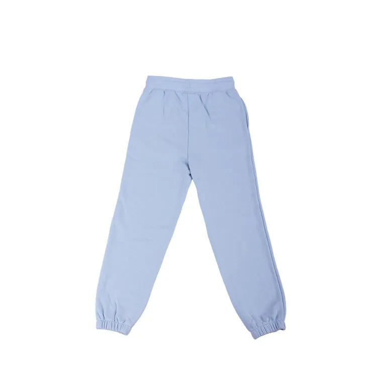 Oversize Track Pants, Blue, Size 12