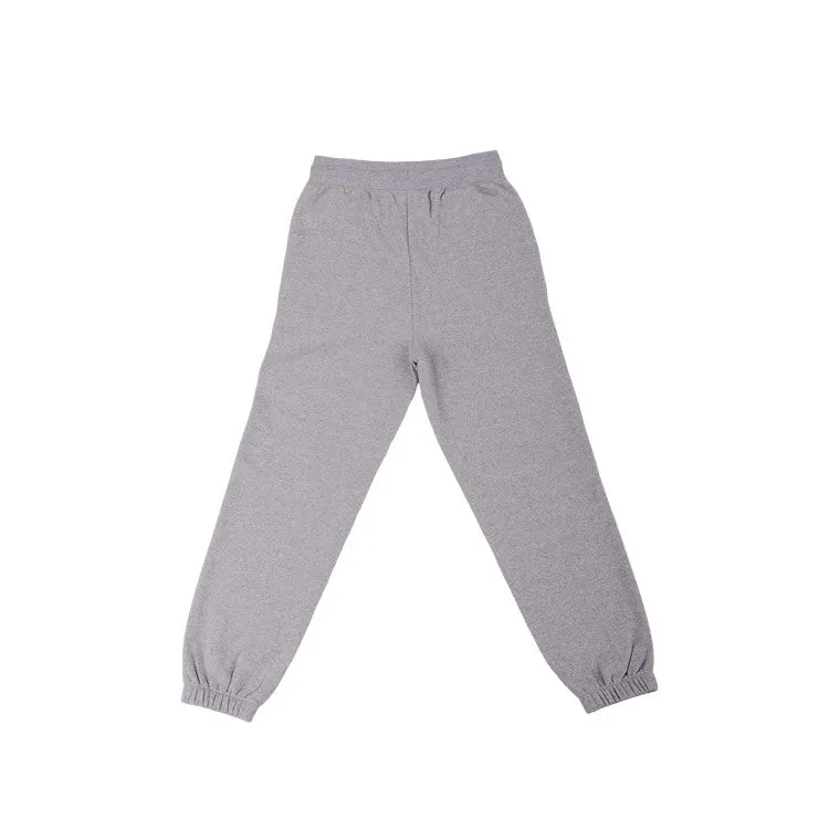 Oversize Track Pants, Grey Marle, Size 10