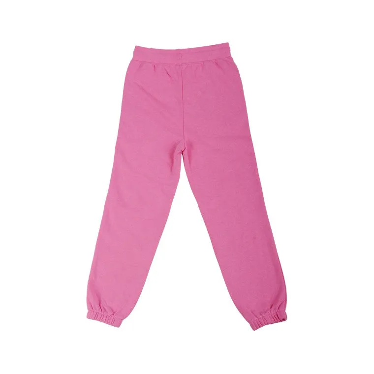 Oversize Track Pants, Pink, Size 14
