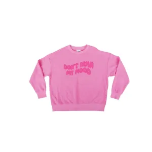 Oversized Sweat, Pink, Size L