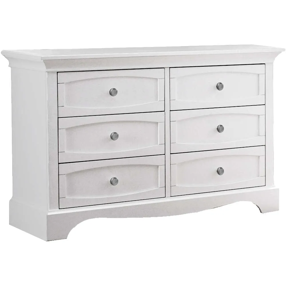 Pali Ragusa Double Dresser | Vintage White