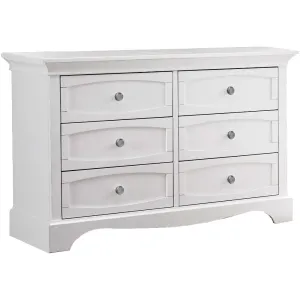 Pali Ragusa Double Dresser | Vintage White