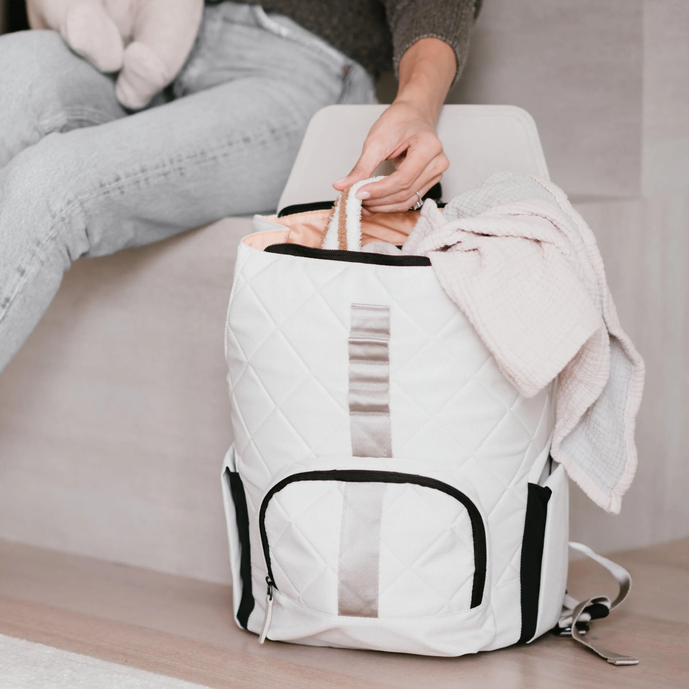 Paperclip JoJo Backpack | Mushroom